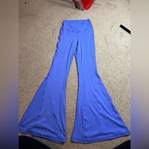 aerie super flare leggings